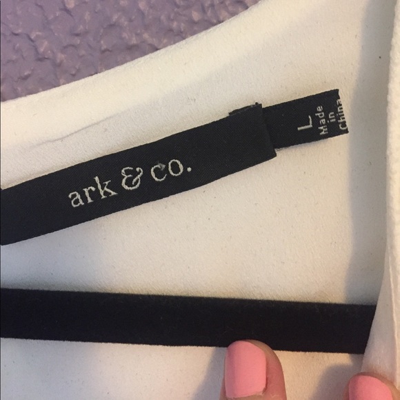 ark&co gorgeous white dress - Picture 2 of 4